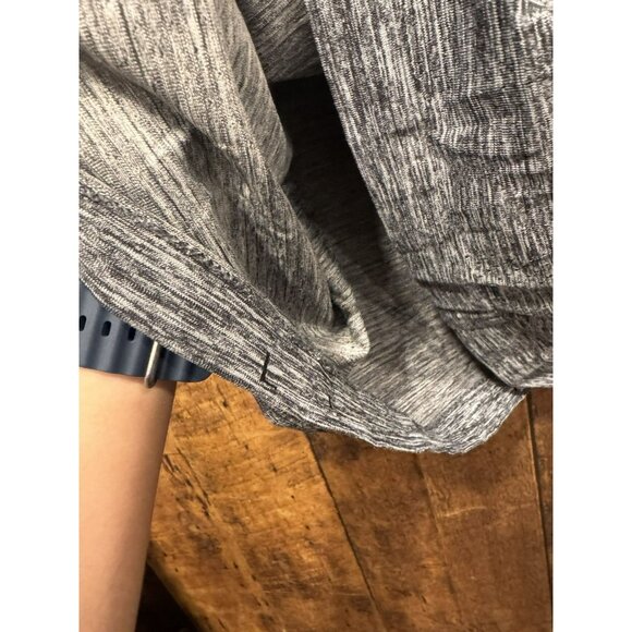 Lululemon Men’s Metal Vent Tank Too Heathered Black Large EUC - Picture 3 of 3